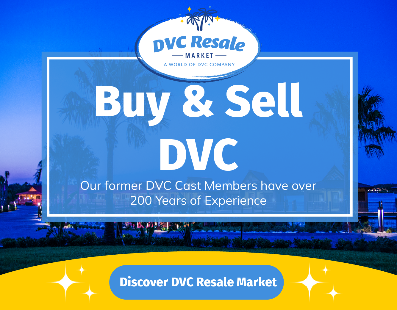DVC Resale Market Logo, Buy and Sell DVC